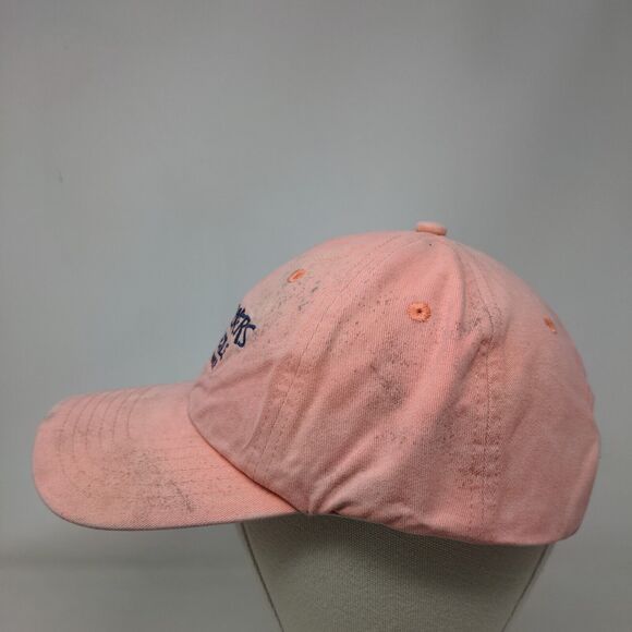 Old Hookers Bait & Tackle Slideback Hat Pink One Size Embroidered - Picture 3 of 8